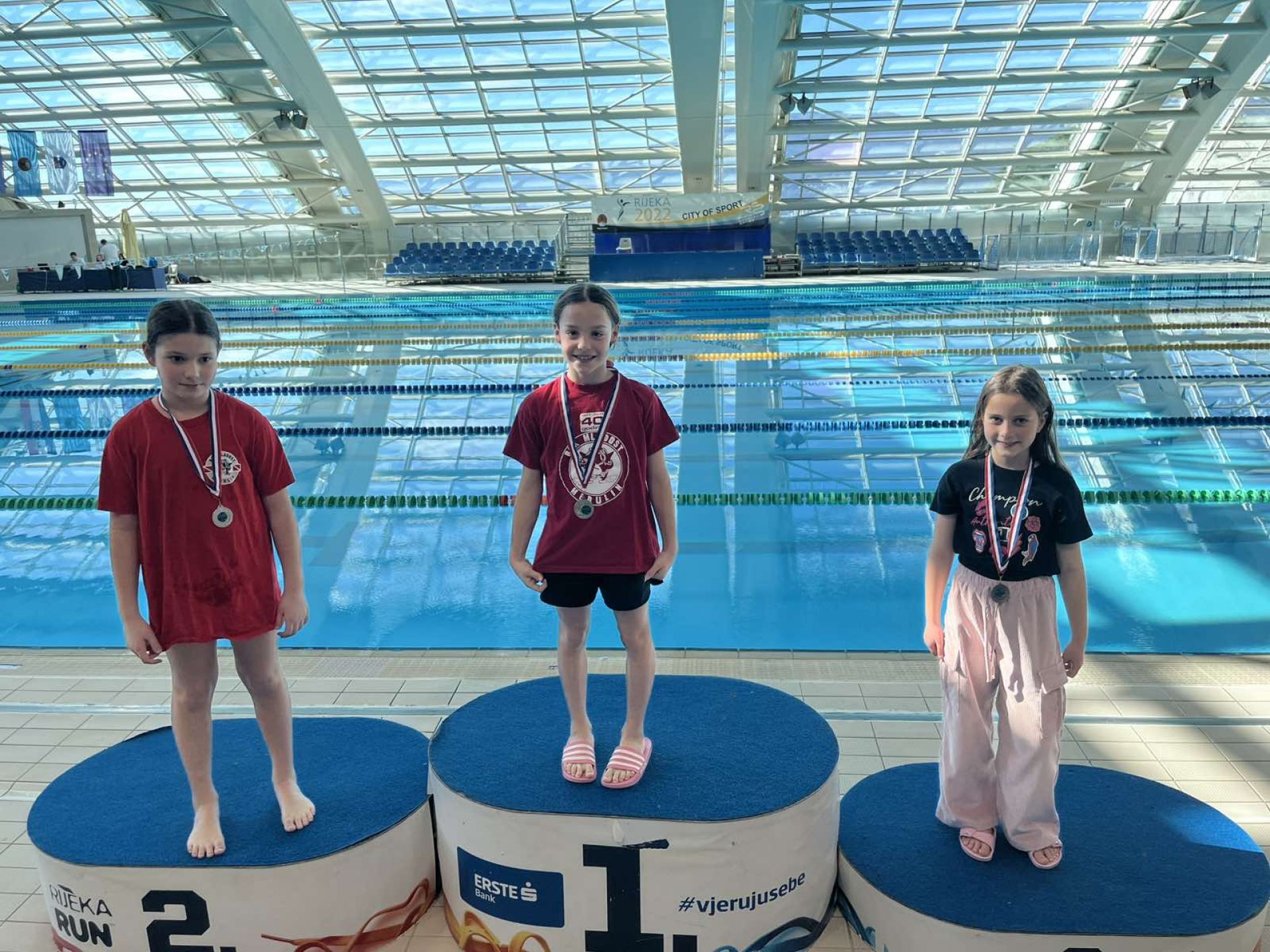 Dominacija Finswimming Istra obitelji na I. kolu Kupa RH u Rijeci – čak 30+ medalja za RSK ,,Mladost